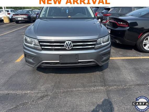 VOLKSWAGEN TIGUAN 4MOTION 2021 3VV2B7AX9MM057342 image